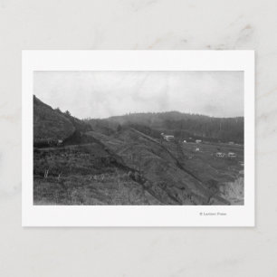 Carte Postale Newport, Oregon Scene at Agate Beach Photographie