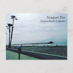 Carte Postale Newport Pier, Newport Beach, Californie