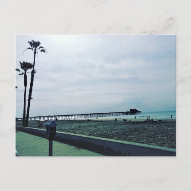 Carte Postale Newport Pier, Newport Beach, Californie (Devant)