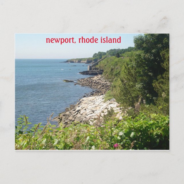 Carte Postale newport, rhode island (Devant)