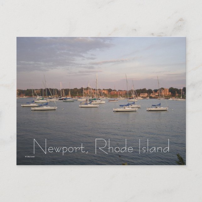 Carte Postale Newport, Rhode Island (Devant)
