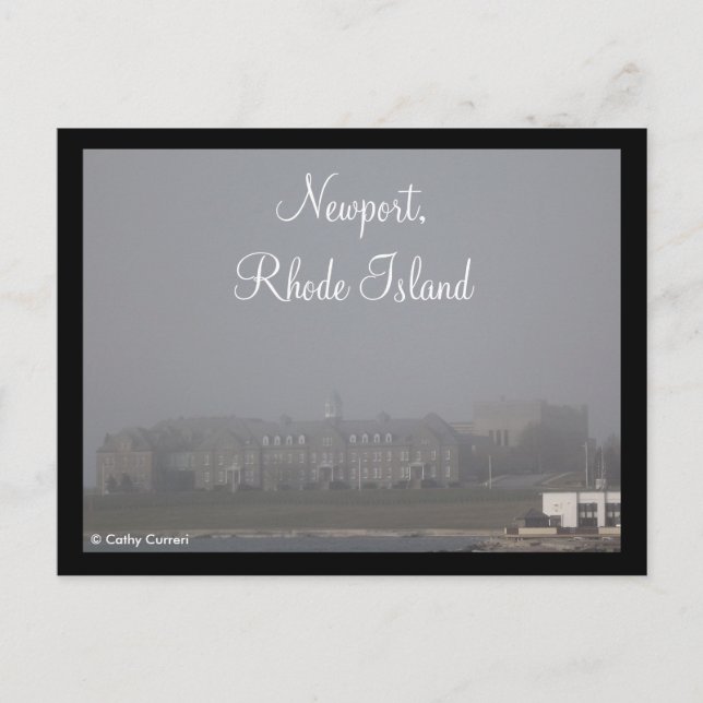 Carte Postale Newport, Rhode Island (Devant)