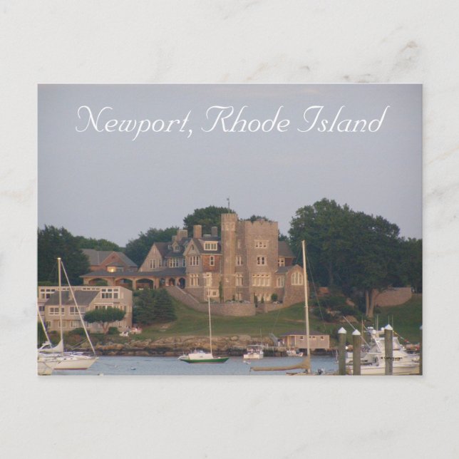Carte Postale Newport, Rhode Island (Devant)