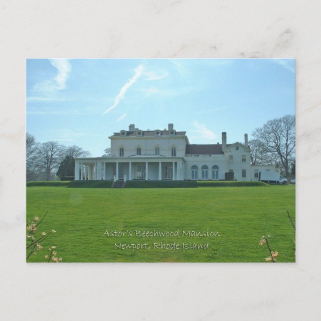 Carte postale Newport Rhode Island (Devant)