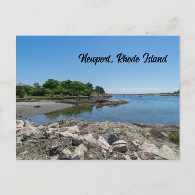 Carte Postale Newport, Rhode Island (Devant)