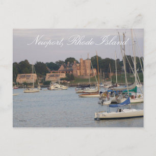 Carte Postale Newport, Rhode Island