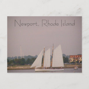 Carte Postale Newport, Rhode Island
