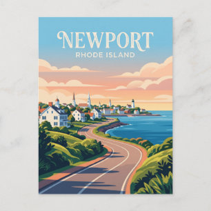 Carte Postale Newport Rhode Island