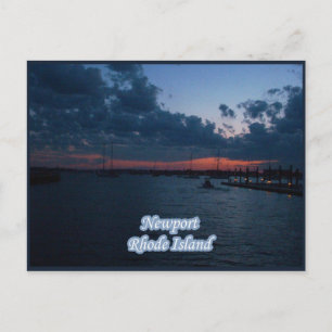 Carte postale Newport Rhode Island