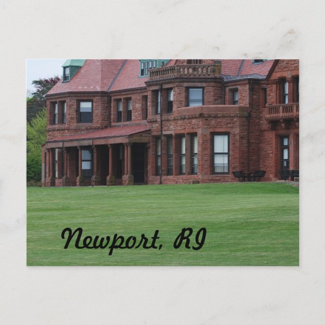 Carte Postale Newport, RI (Devant)