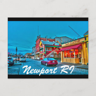 Carte Postale Newport RI