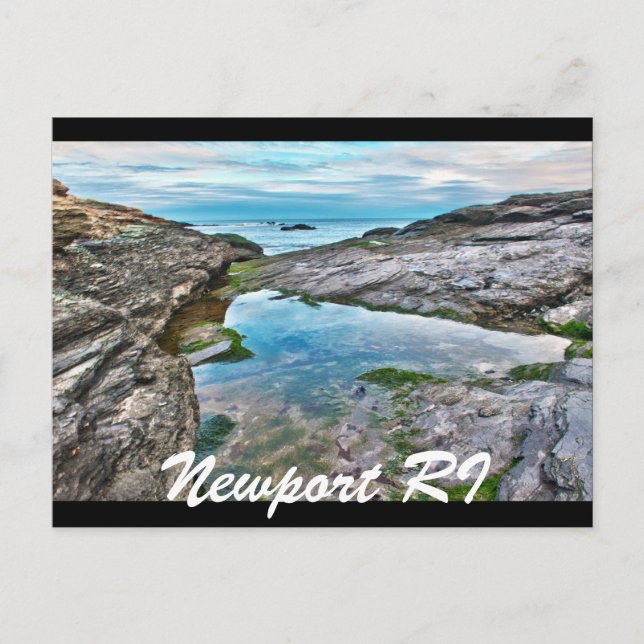 Carte Postale Newport RI (Devant)