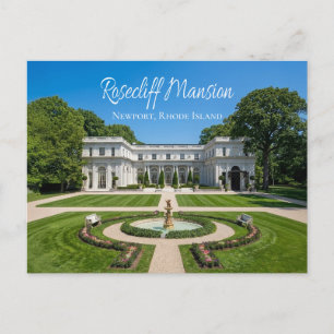 Carte Postale Newport RI Manoir Rosecliff Rhode Island