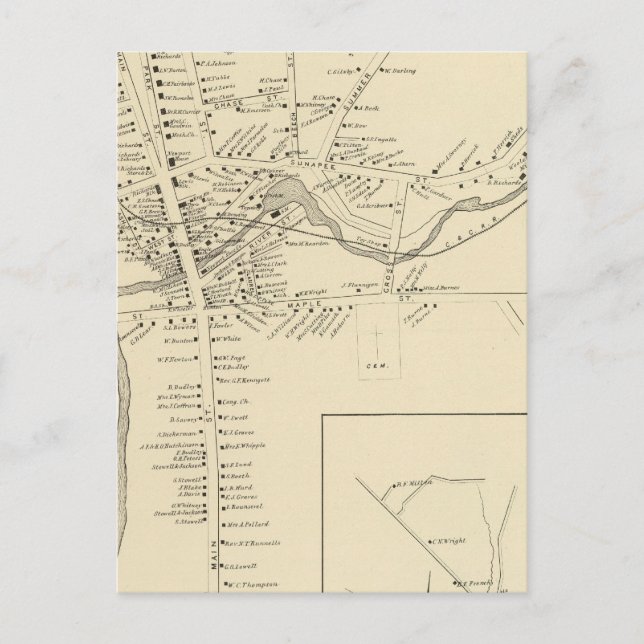 Carte Postale Newport, Sullivan Co (Devant)