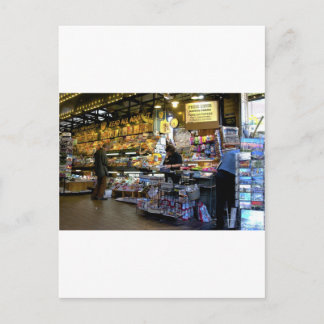 Carte Postale Newstand