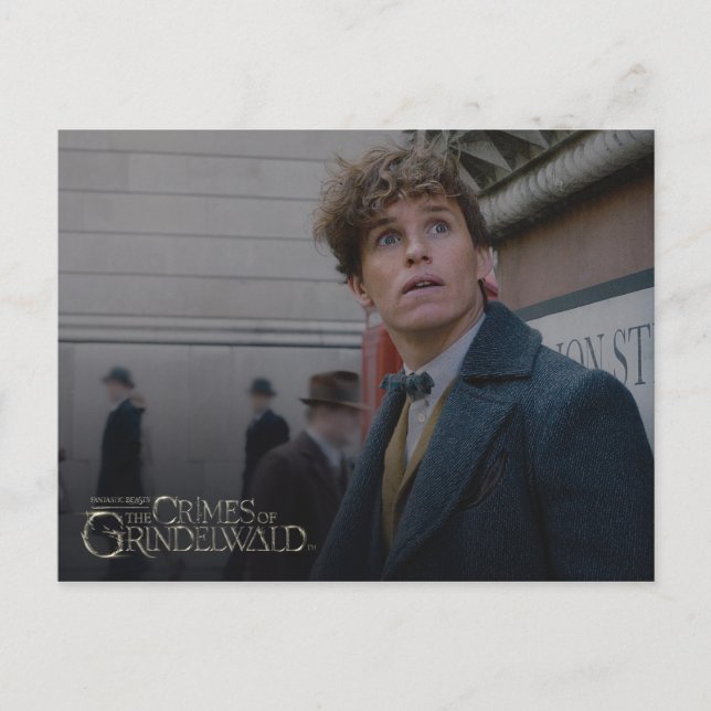 Carte Postale NEWT SCAMANDER™ À Londres Photo (Devant)