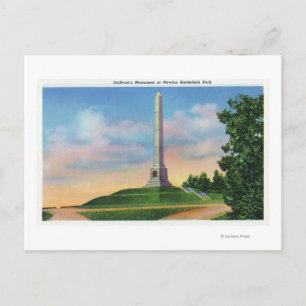 Carte Postale Newton Battlefield Park View