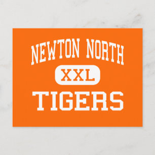 Carte Postale Newton North - Tigers - High - Newton