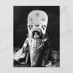 Carte Postale Nez Perce Baby