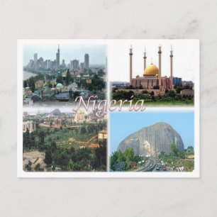 Carte Postale NG Nigeria