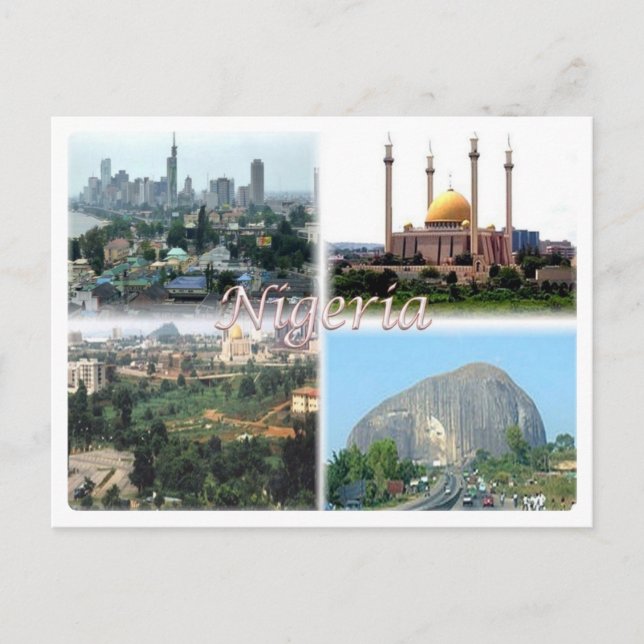 Carte Postale NG Nigeria