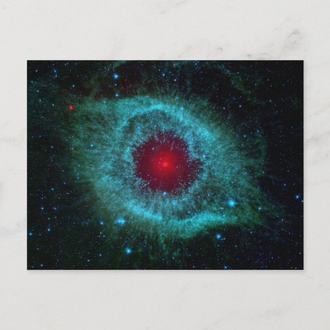Carte Postale NGC 7293 L'Helix Nebula NASA (Devant)