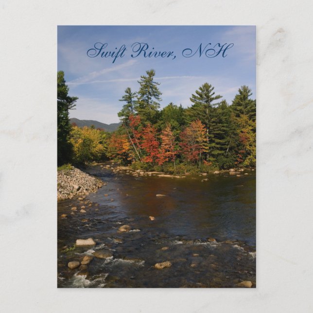 Carte postale NH Swift River (Devant)