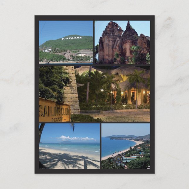 Carte Postale Nha Trang - Vietnam (Devant)