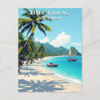Nha Trang Vietnam Beach Travel
