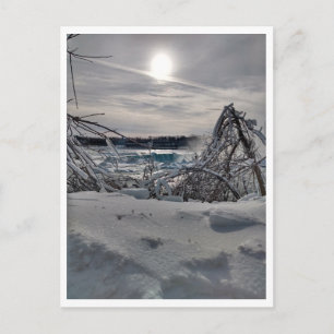 Carte Postale Niagara en hiver