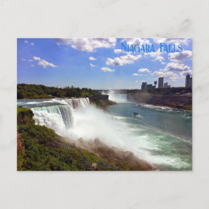Carte Postale Niagara Falls