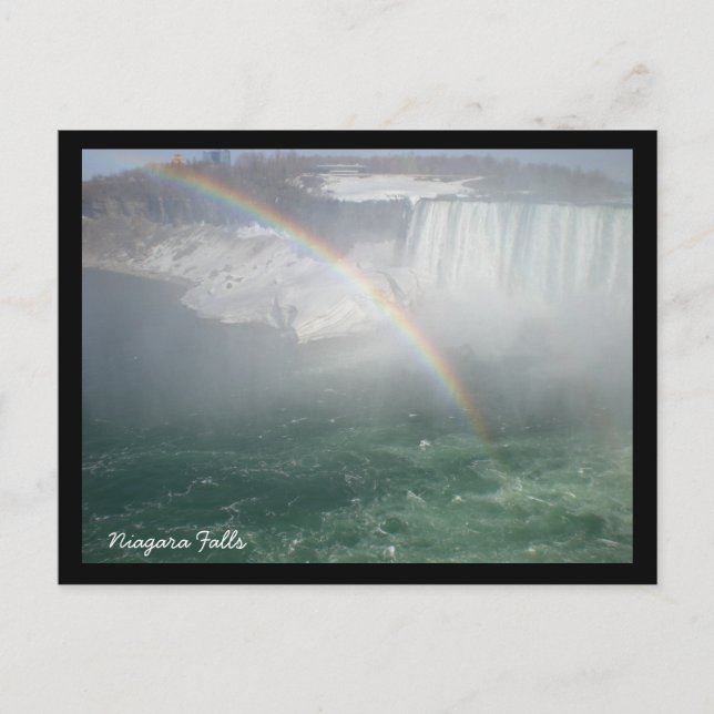 Carte Postale Niagara Falls (Devant)