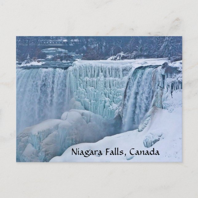 Carte Postale Niagara Falls, Canada (Devant)