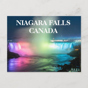 Carte Postale Niagara Falls Canada