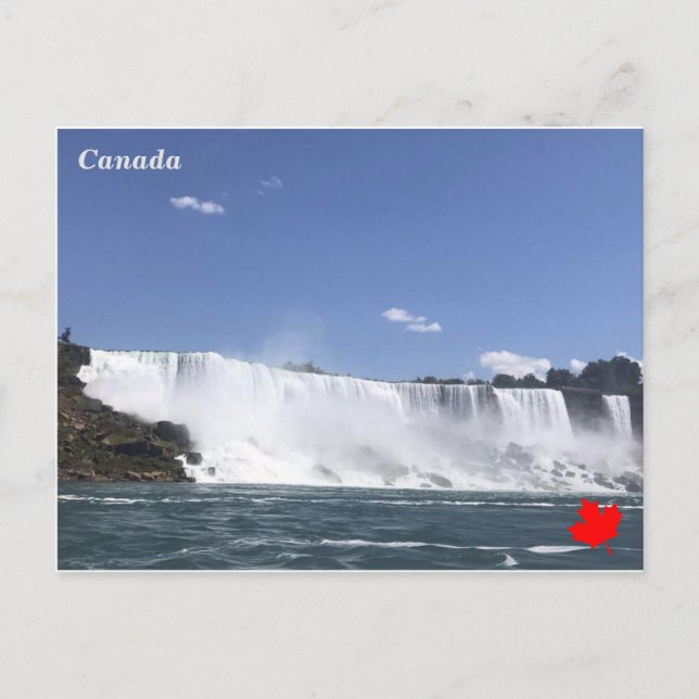 Carte Postale Niagara Falls, Canada (Devant)