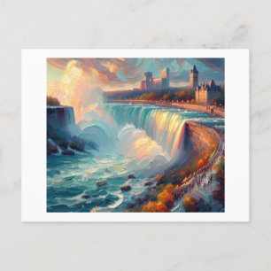 Carte Postale Niagara Falls Canada