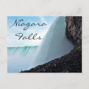 Carte Postale Niagara Falls Closeup, New York