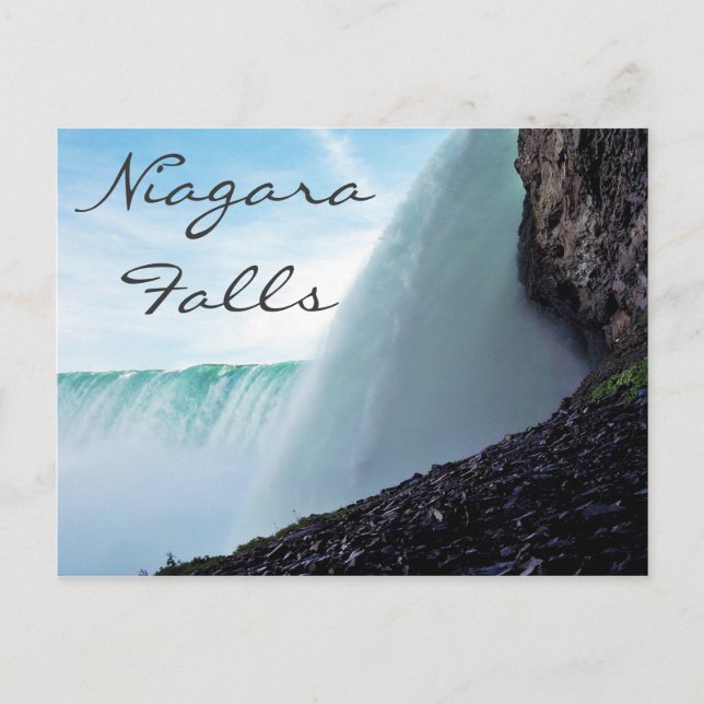 Carte Postale Niagara Falls Closeup, New York (Devant)