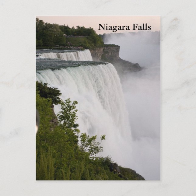 Carte Postale Niagara Falls, États-Unis (Devant)