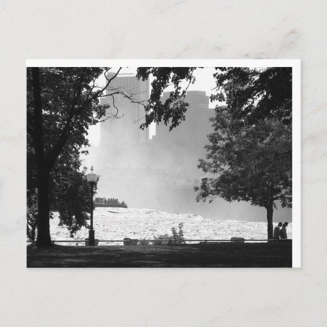 Carte Postale Niagara Falls, États-Unis (Devant)