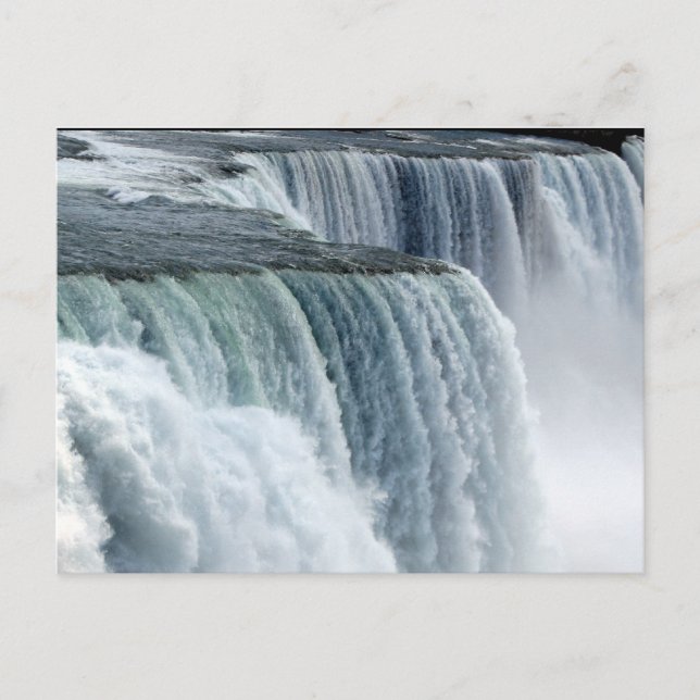 Carte Postale Niagara Falls - Gros plan (Devant)