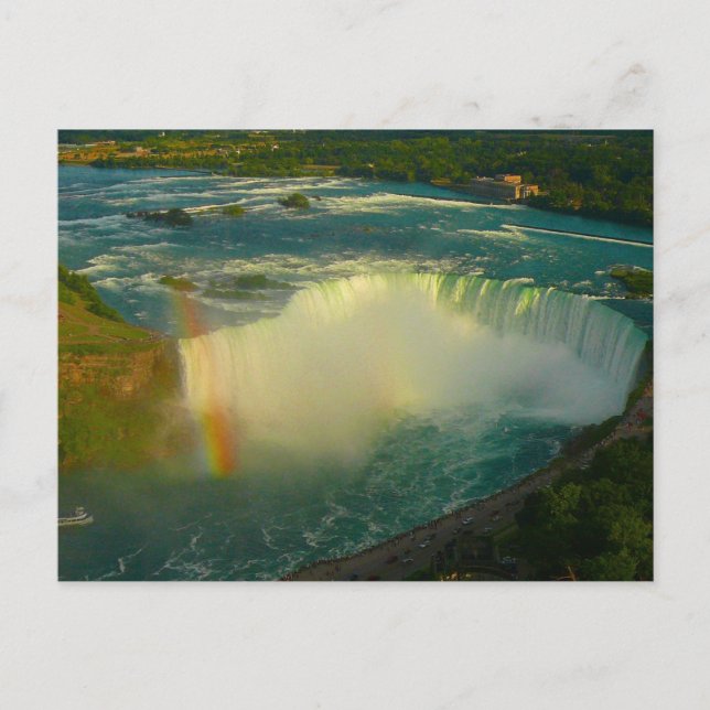 Carte Postale niagara falls horseshoe (Devant)