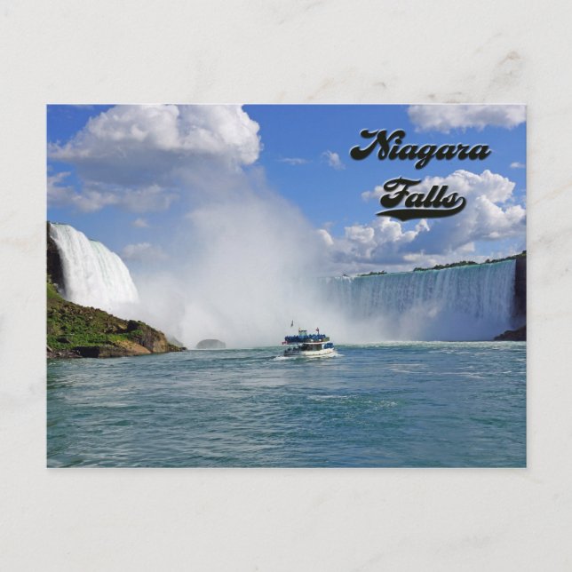Carte postale Niagara Falls Maid of the Mist (Devant)