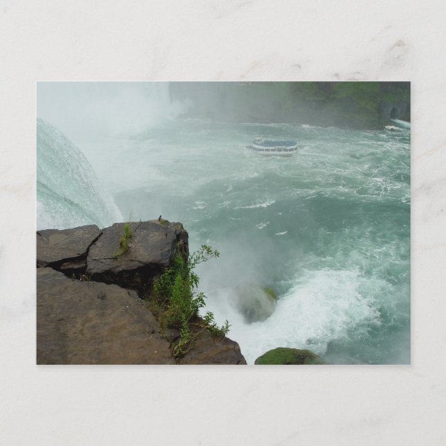Carte postale Niagara Falls Maid of the Mist (Devant)