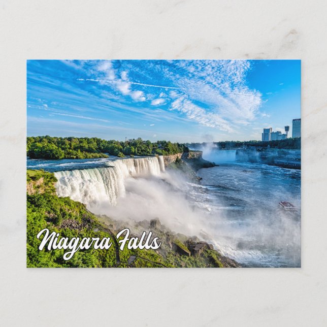 Carte Postale Niagara Falls, New York (Devant)