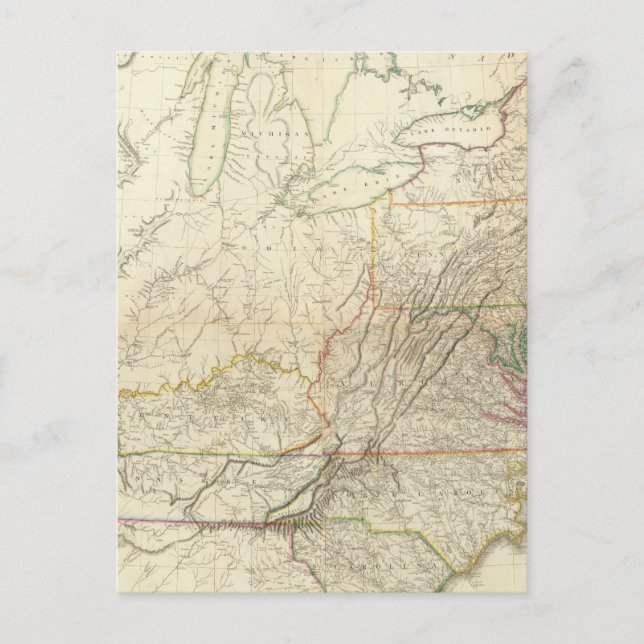 Carte Postale Niagara Falls, New York (Devant)