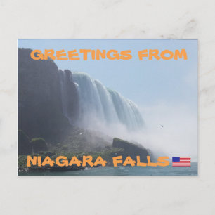 Carte Postale Niagara Falls New York, États-Unis