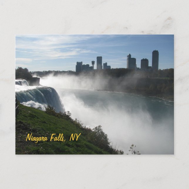 Carte Postale Niagara Falls, NY (Devant)