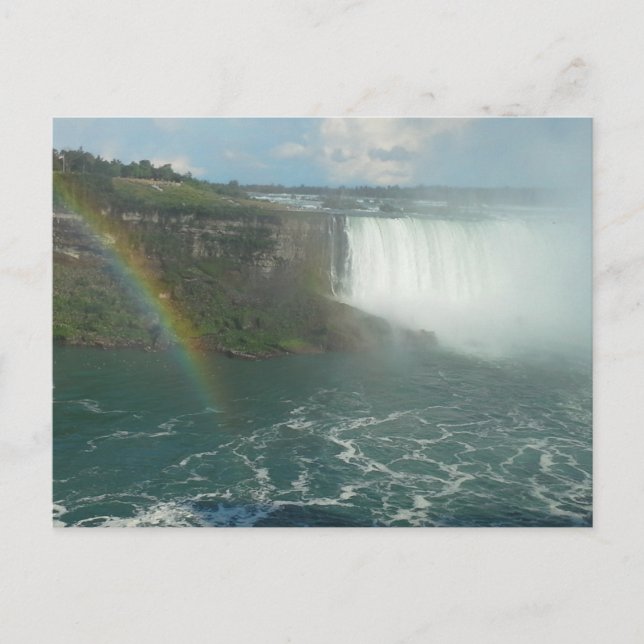 Carte Postale Niagara Falls (Ontario) (Devant)