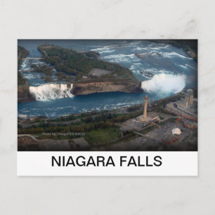 Carte Postale Niagara Falls souvenir & cadeau